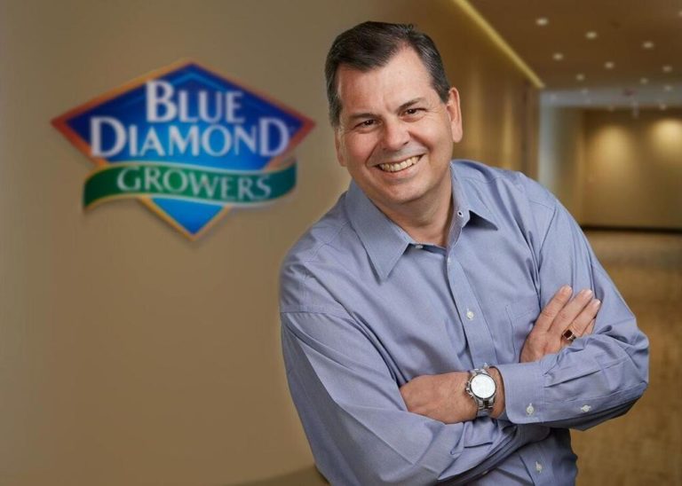 Blue Diamond Growers has new COO, transitions in ingredients division