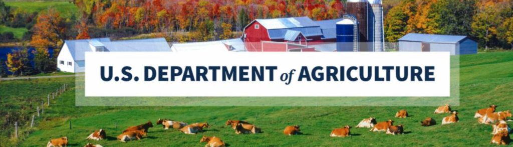 USDA U.S. Department of Agriculture
