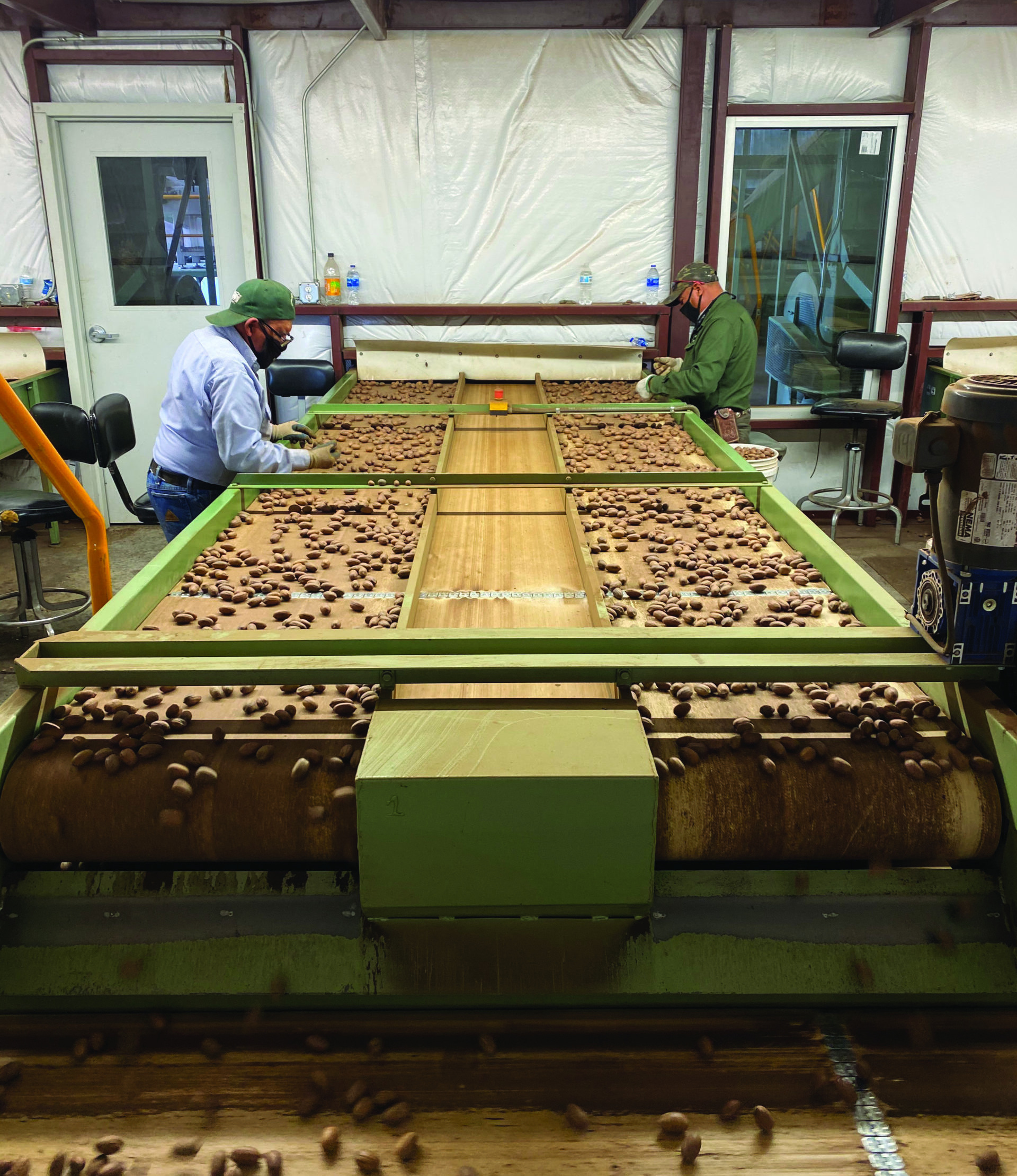 Extensive water monitoring at Belding Farms National Nut Grower