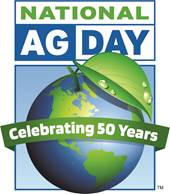 National Ag Day-Celebrating 50 Years 2023