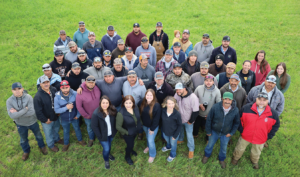Henderson Farms' employees. Photo courtesy of Henderson Farms.