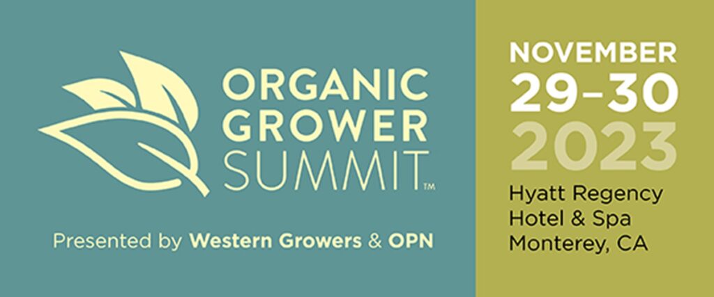 Organic Grower Summit OGS