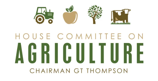 House committee on Agriculture 2023