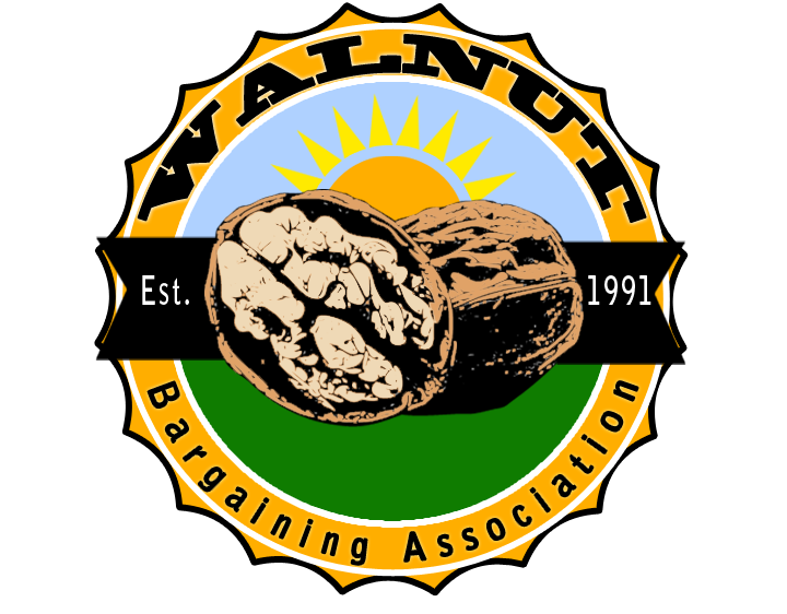 Walnut Bargaining Association Logo Feature Image