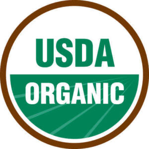 USDA National Organic Program logo seal  