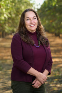Clarice Turner, CEO for the Almond Board of California. Photo courtesy of Almond Board of California.