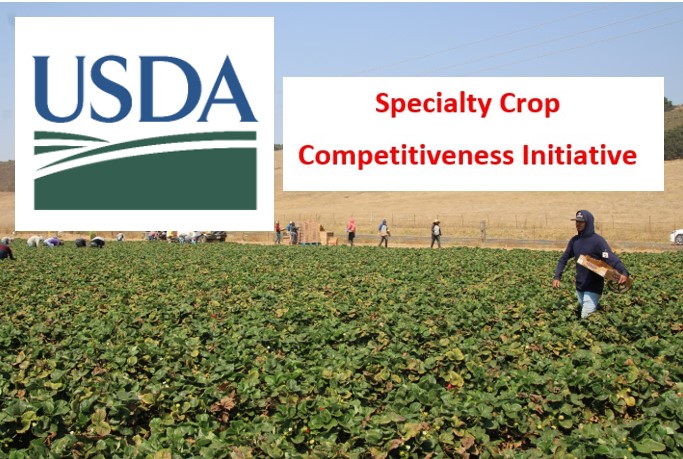 USDA Specialty Crop Competitiveness Initiative logo