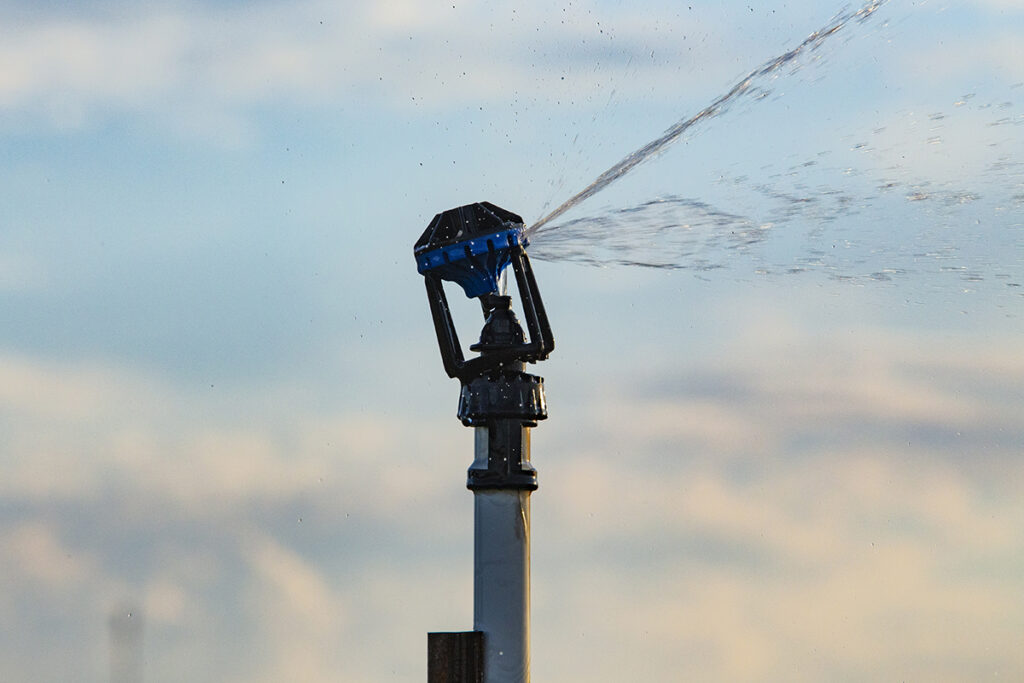 Nelson Irrigation's R2000fx low pressure sprinkler system