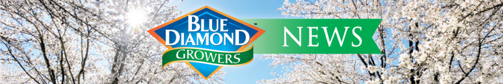 Blue Diamond news banner.