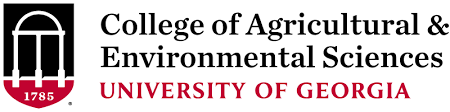 UGA University of Georgia College of Agricultural and Environmental Sciences logo