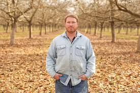 Daniel Unruh of Unruh Walnut Farms. Photo courtesy of Unruh Walnut Farms.