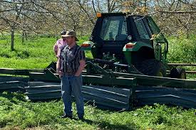 Unruh Walnut Farms. Photo courtesy of Unruh Walnut Farms.