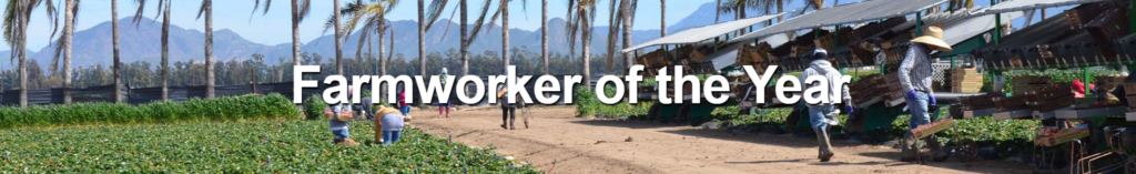 EFI Farmworker of the Year