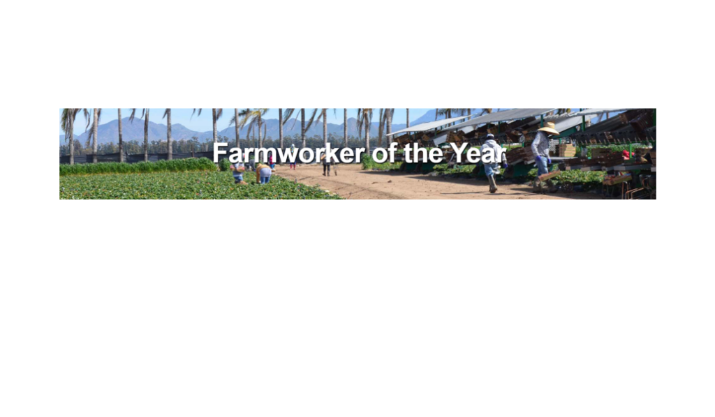 EFI Farmworker of the Year