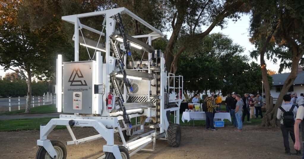 Robotic farm equipment.