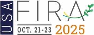FIRA USA 2025 logo.