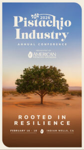 American Pistachio Growers conference logo.