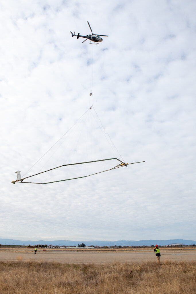 ‘MRI for the Earth’ probes groundwater from the air