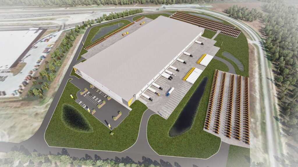 Aertssen Logistics expands U.S. operations with new facility near Savannah