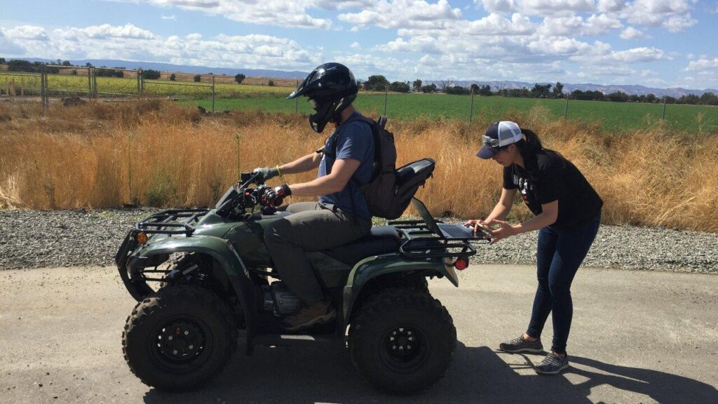 Keeping youth safe on agricultural ATVs is aim of five-year UC Davis effort