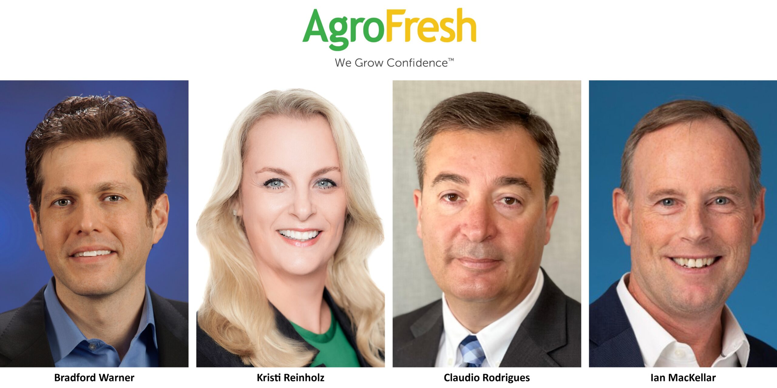 AgroFresh new senior leadership appointees 2023