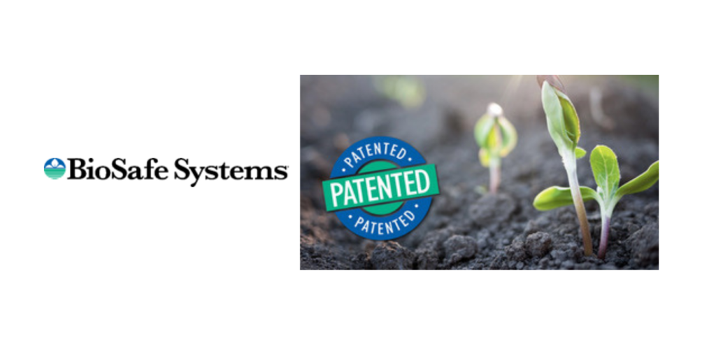 BioSafe Systems patent offers new tool for agricultural industry