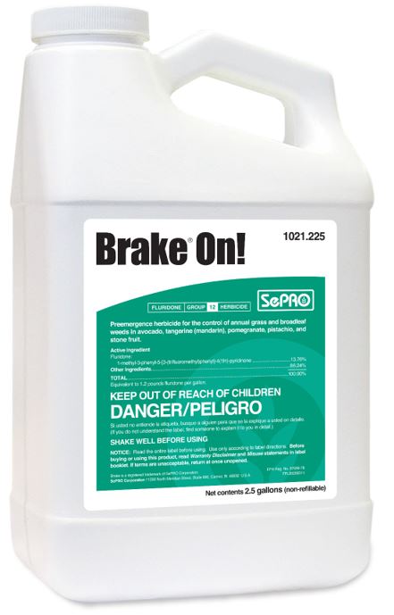 Residual herbicide for permanent crops has unique mode-of-action