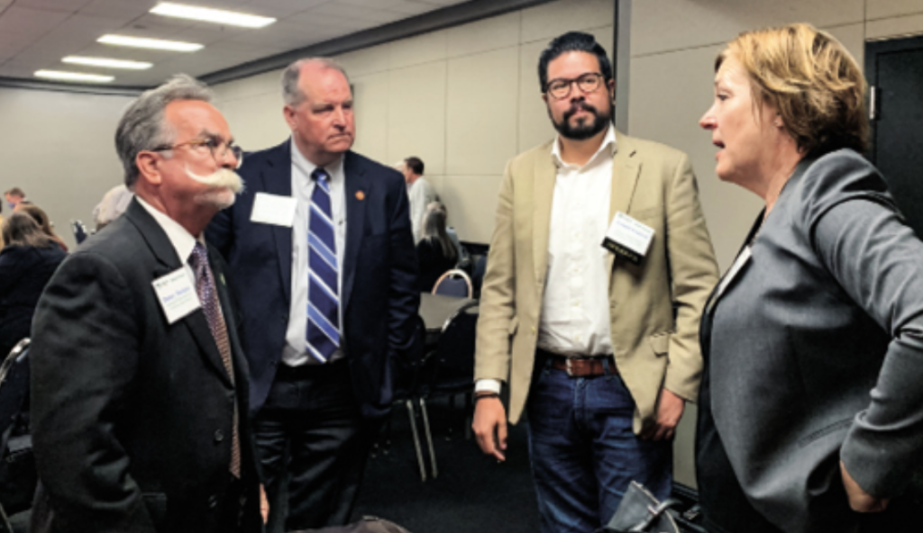 Local solutions central to California water forum