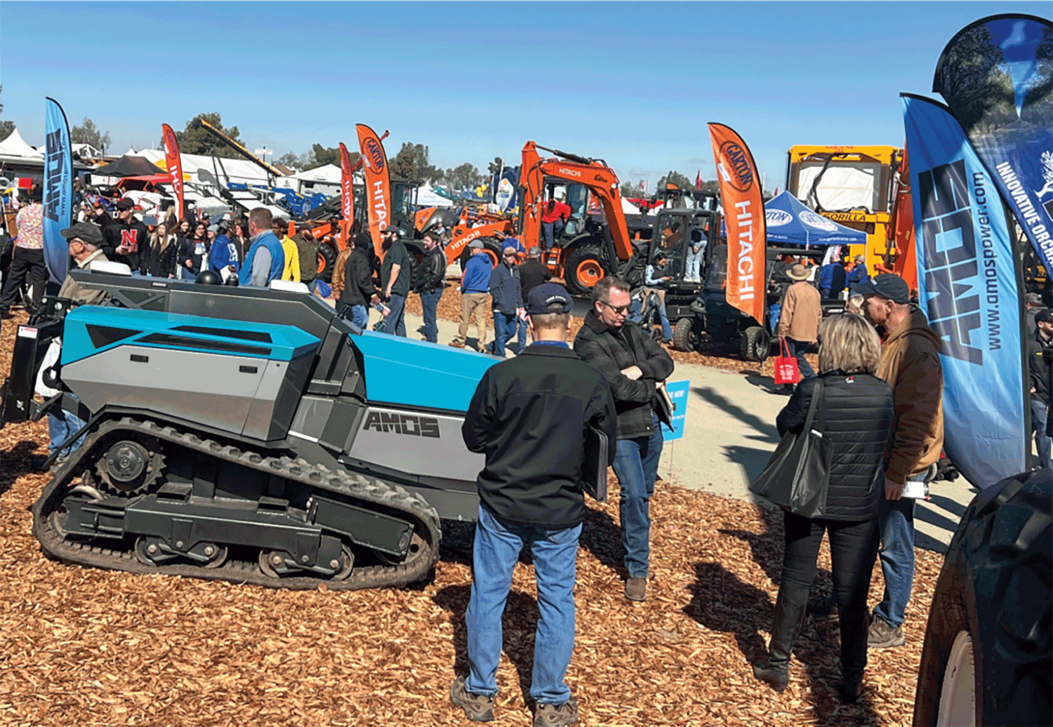 Farmers tout technology as essential for growing future