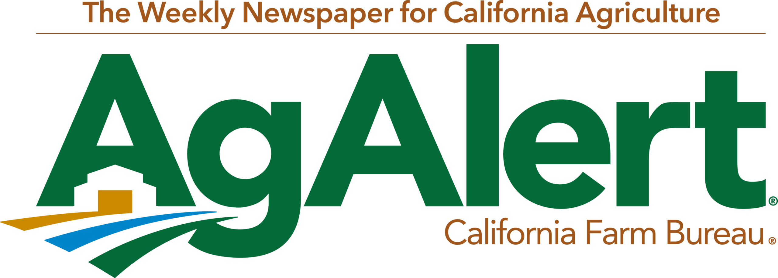 California Farm Bureau Ag Alert CFB logo