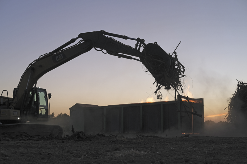 California growers to be affected by burn ban