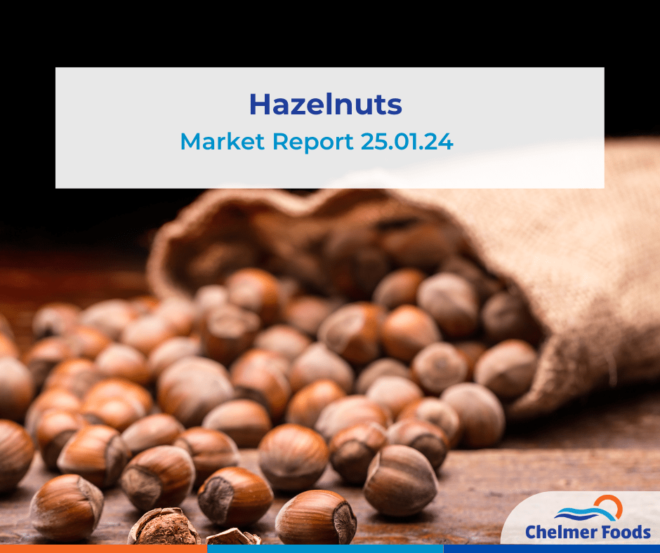 Report: hazelnut market increasing