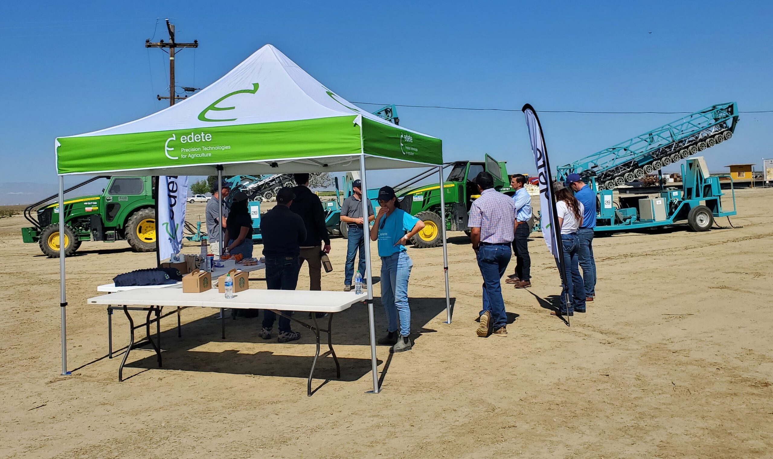 Edete, demo day at Bakersfield