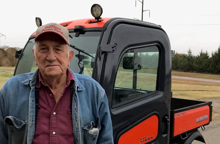 Oklahoma pecan grower pursues growing and grafting dream