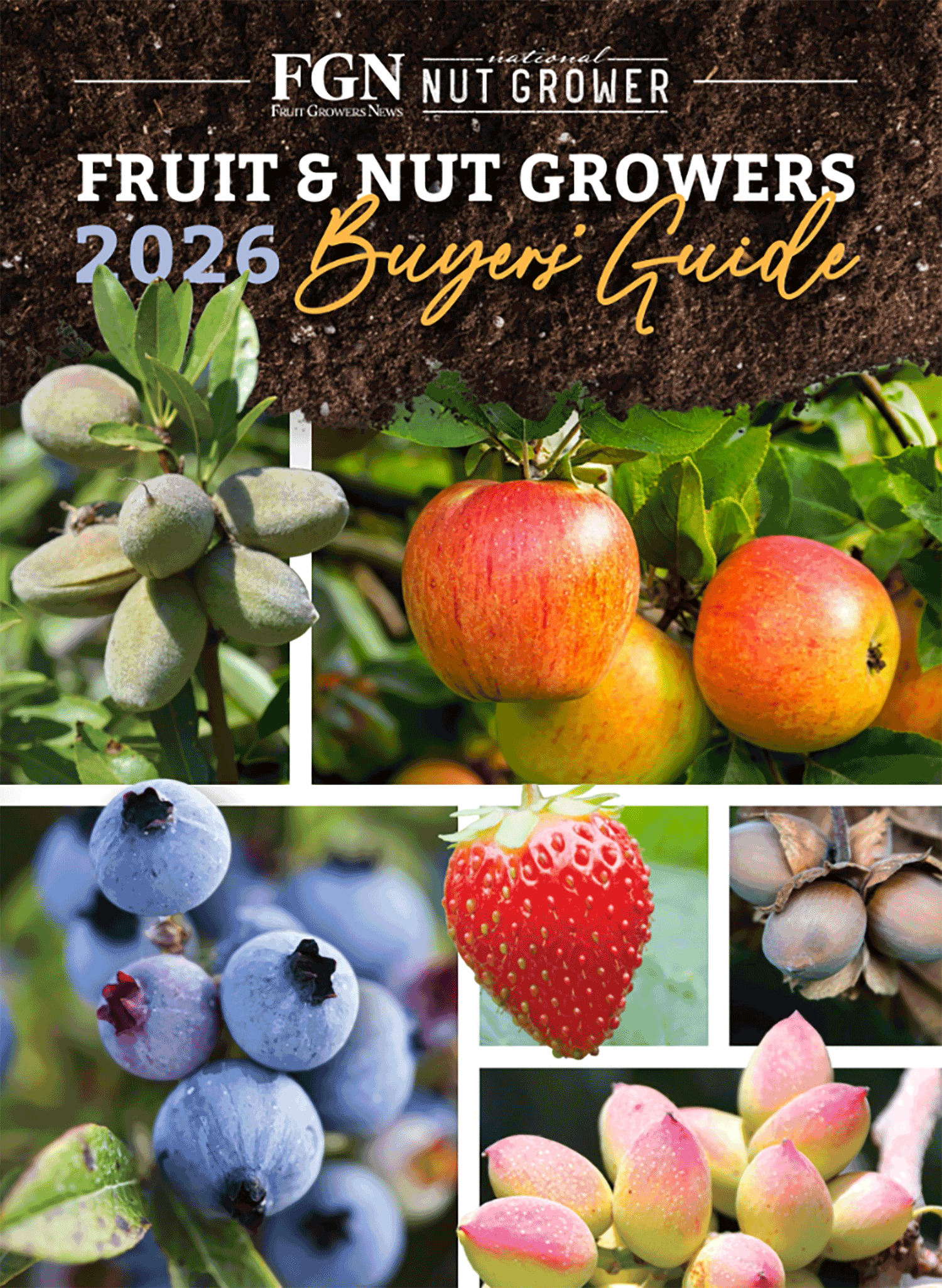 2026 Fruit & Nut Growers Buyers’ Guide