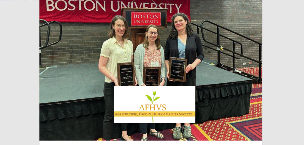 Kudos given to researcher studying farm household issues