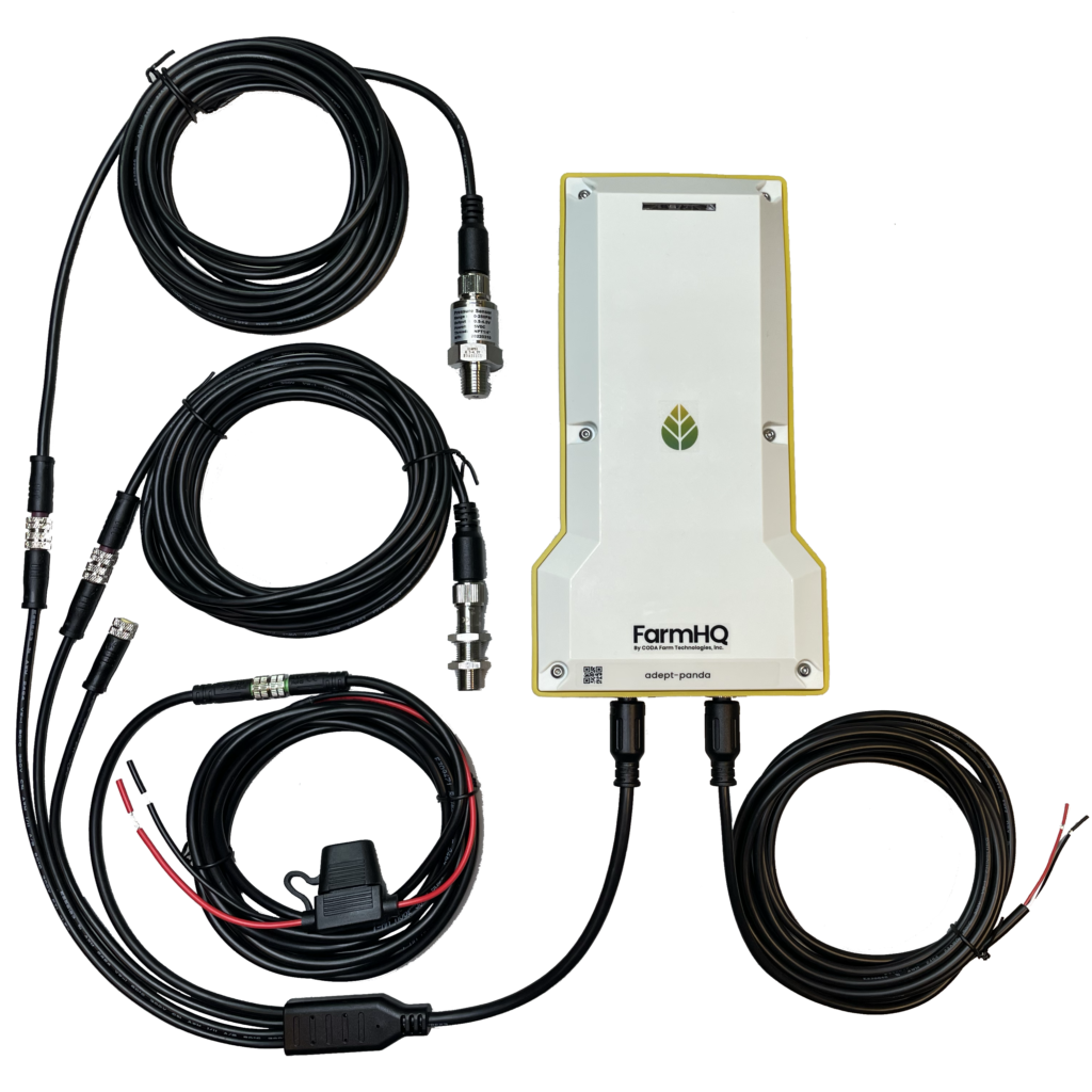 CODA Farm Technologies announces use of smartphone for remote monitoring and control of any irrigation pump