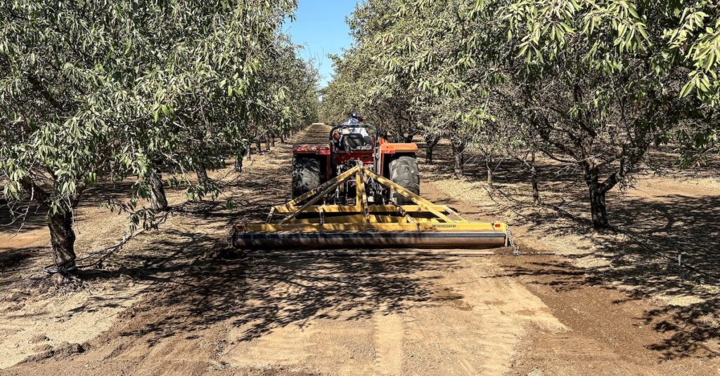 Blue Diamond Growers September report details harvest delays, weather impacts