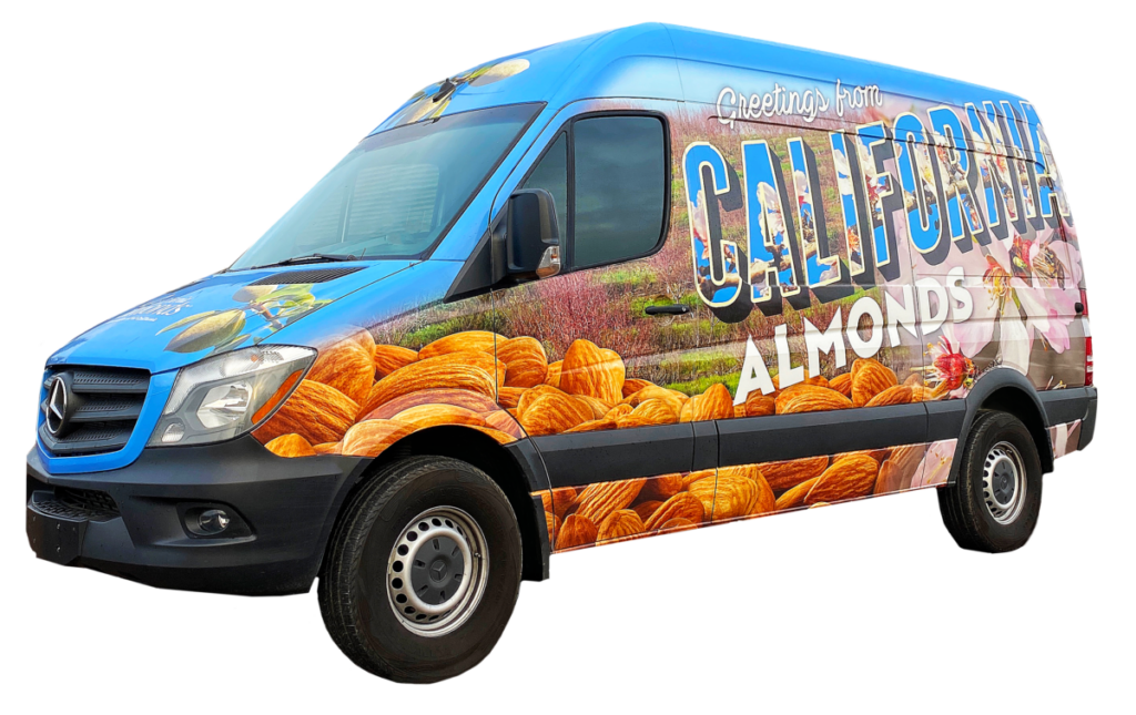 ‘Fritz’ hits the road to promote Almond Board of California resources