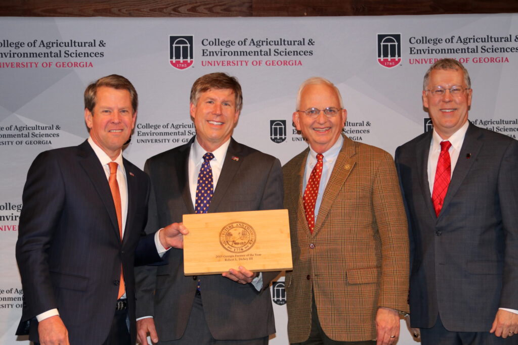 Robert Dickey named 2019 Georgia Farmer of the Year