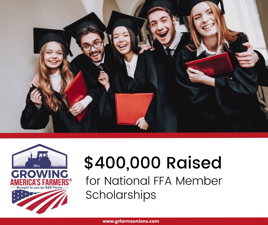 Pecan grower G&R Farms FFA program raises record funds