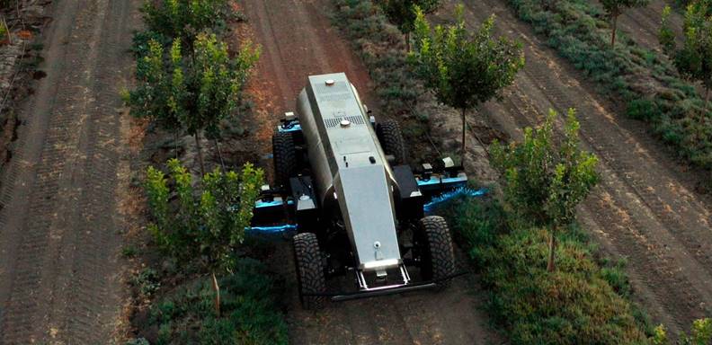 Autonomous herbicide sprayer introduced