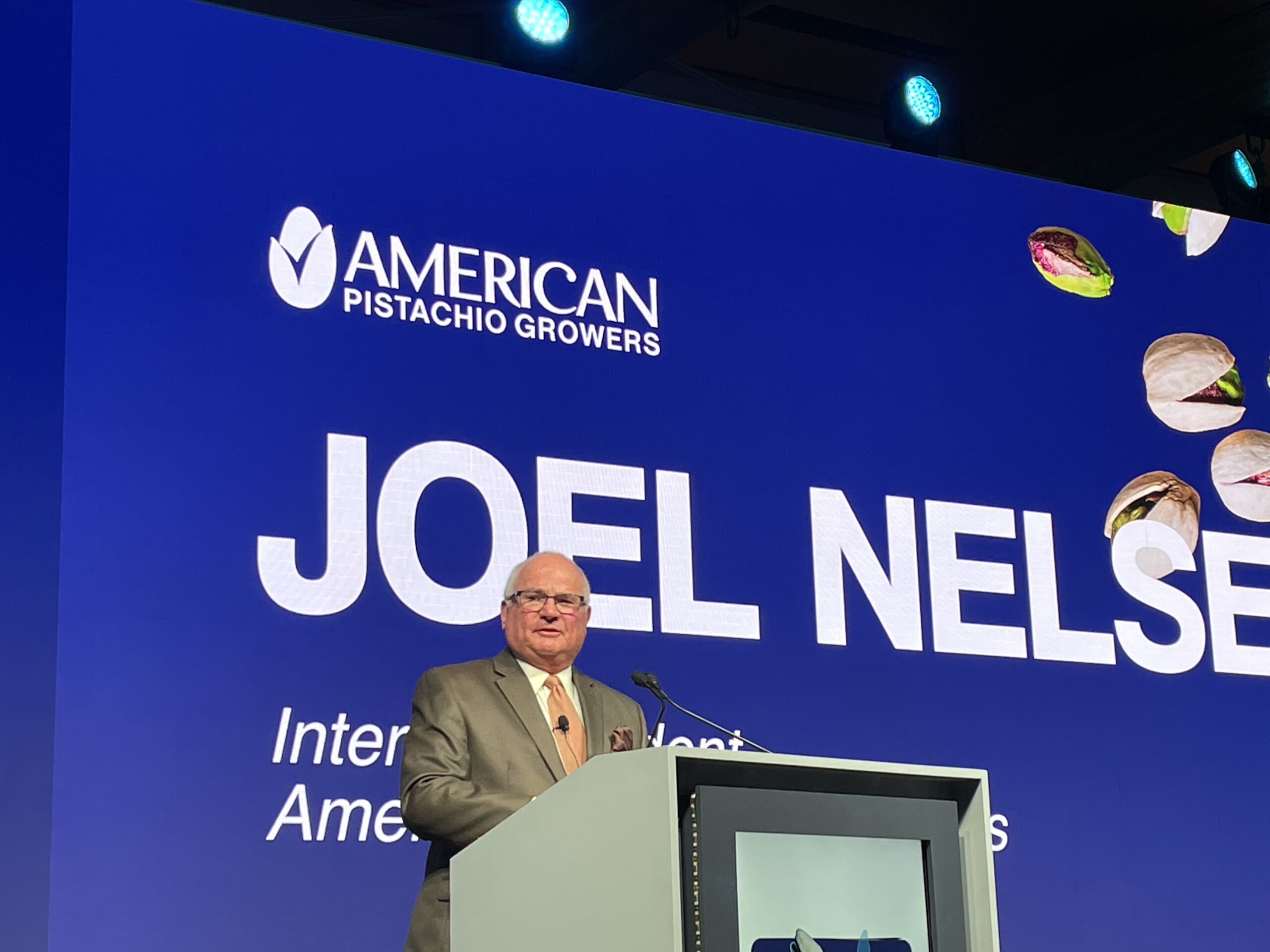 Joel Neslen at the APG Annual Conference 2024