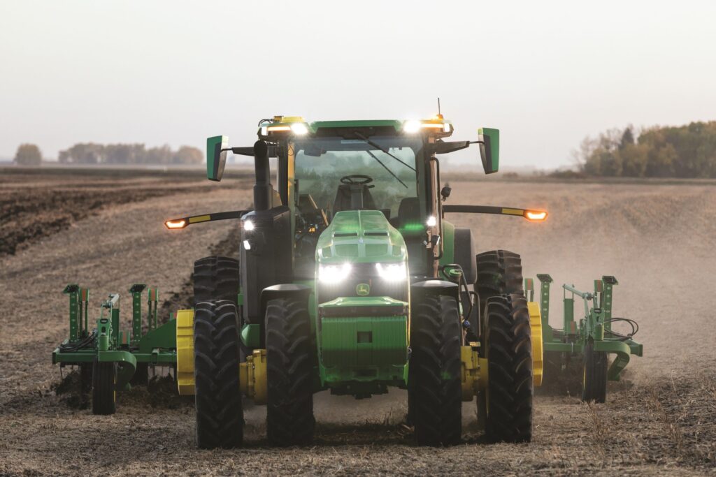 CES 2022 is stage as John Deere reveals fully autonomous 8R Tractor