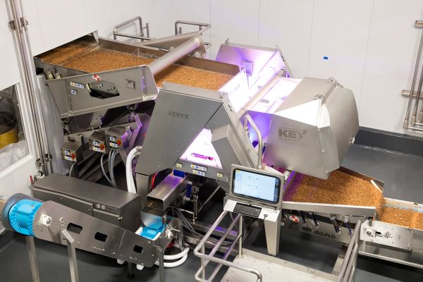 Key Technology’s innovations offer nut processing and packaging solutions