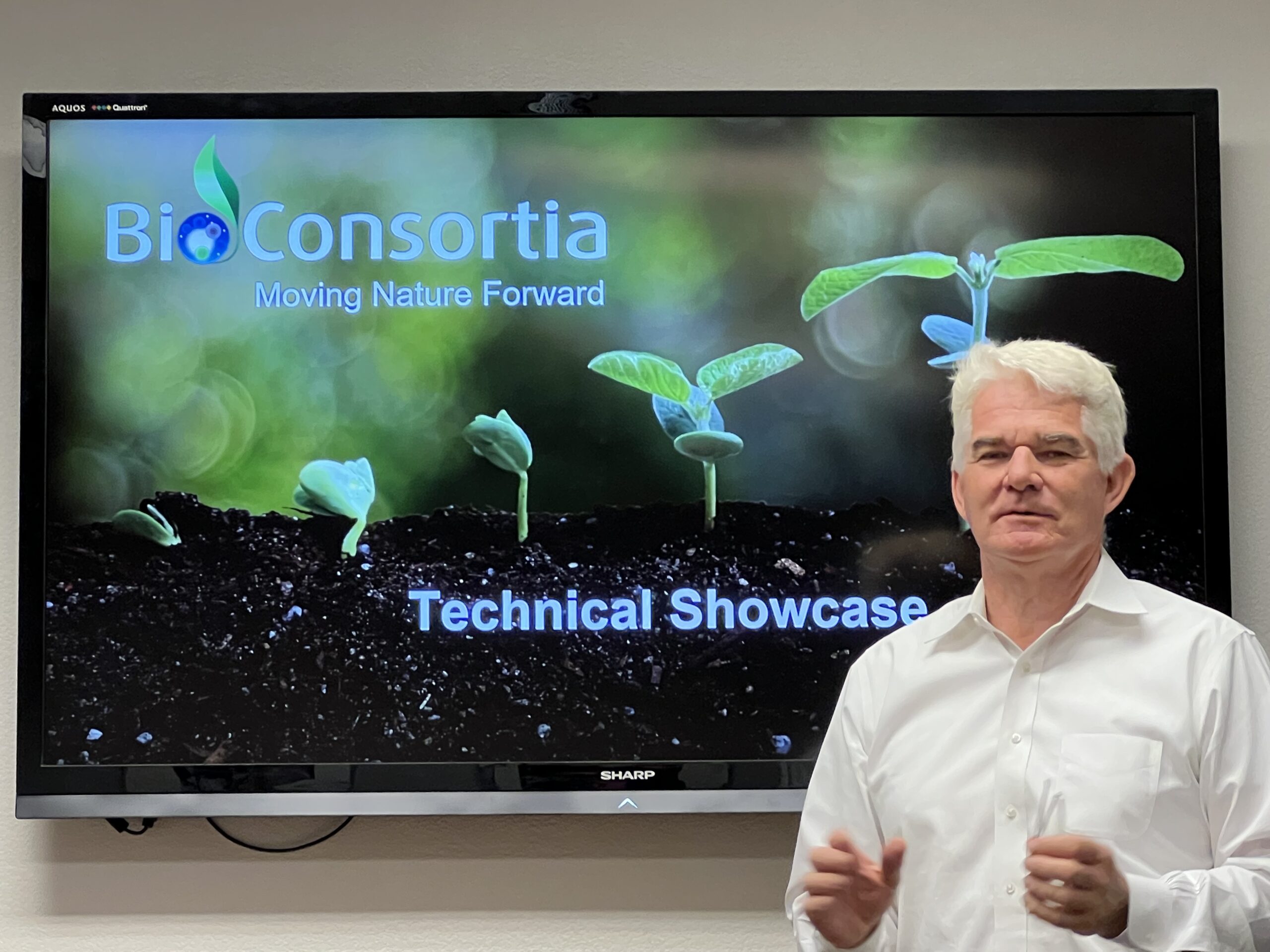 Marcus Meadows-Smith, CEO at BioConsortia