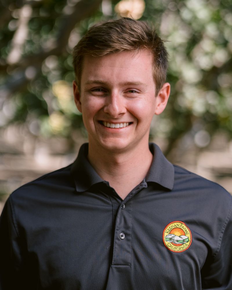 Keenan Farms promotes Mitchell Keenan