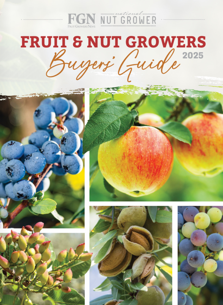 2025 Fruit & Nut Growers Buyers’ Guide