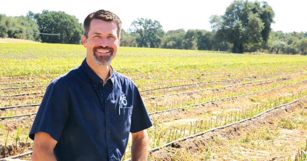 Breeding an almond revolution