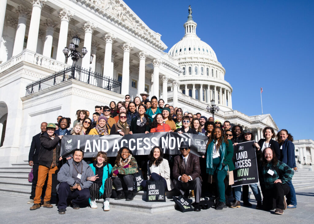 National Young Farmers Coalition Washington DC capitol
